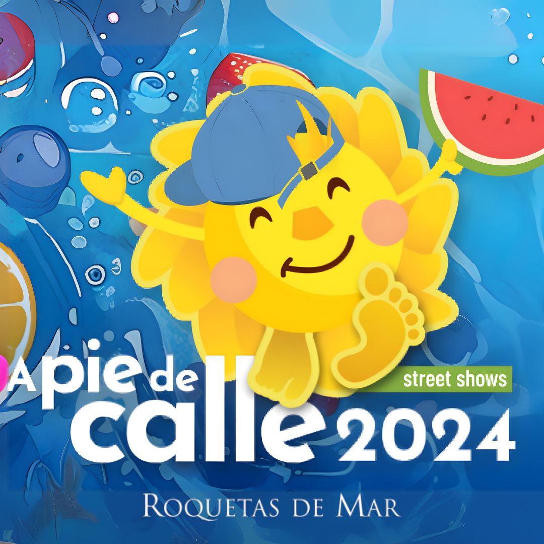 "Ciclo de conciertos A PIE DE CALLE en Roquetas de Mar - Calendario de eventos verano 2024"