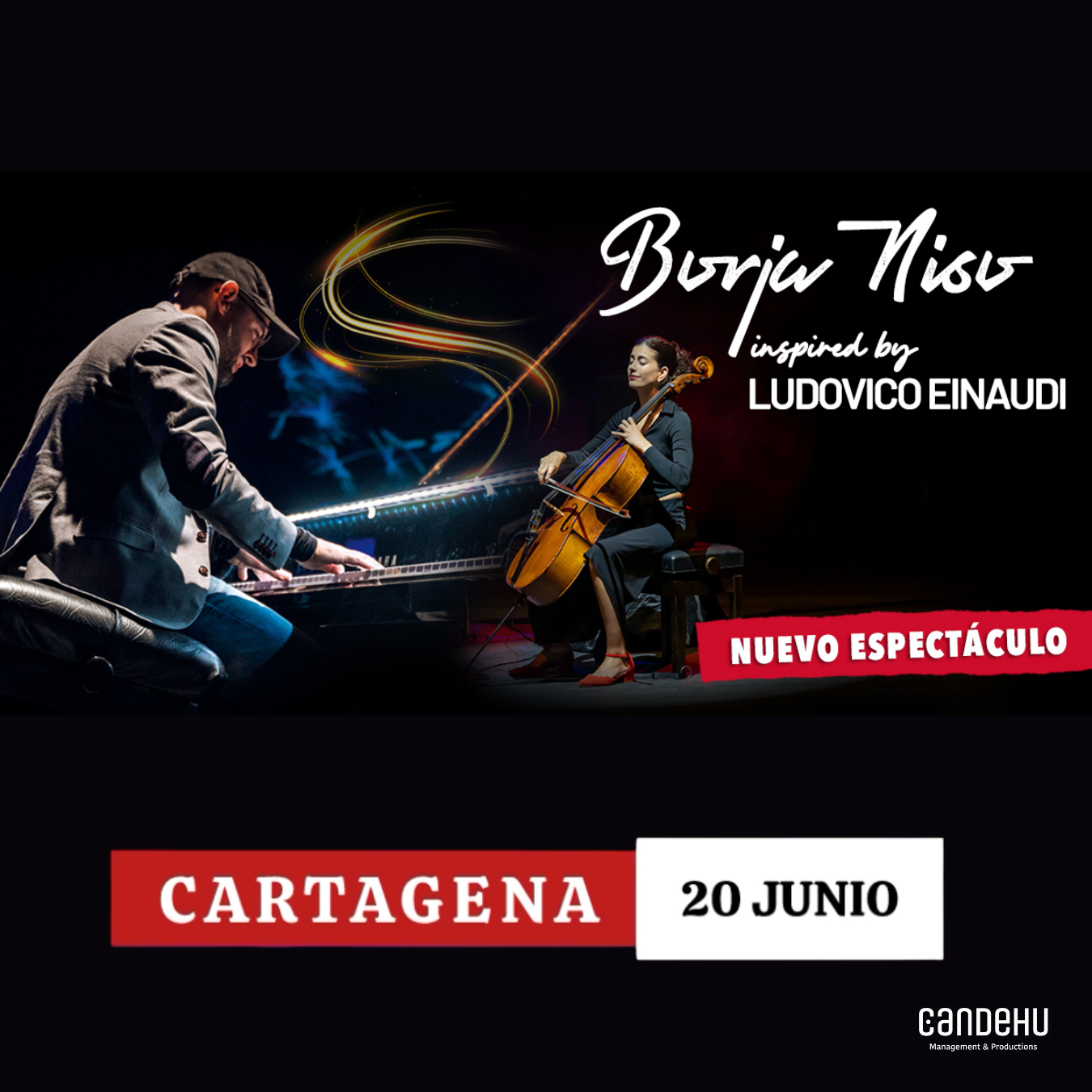 Borja Niso Ludovico Einaudi Cartagena