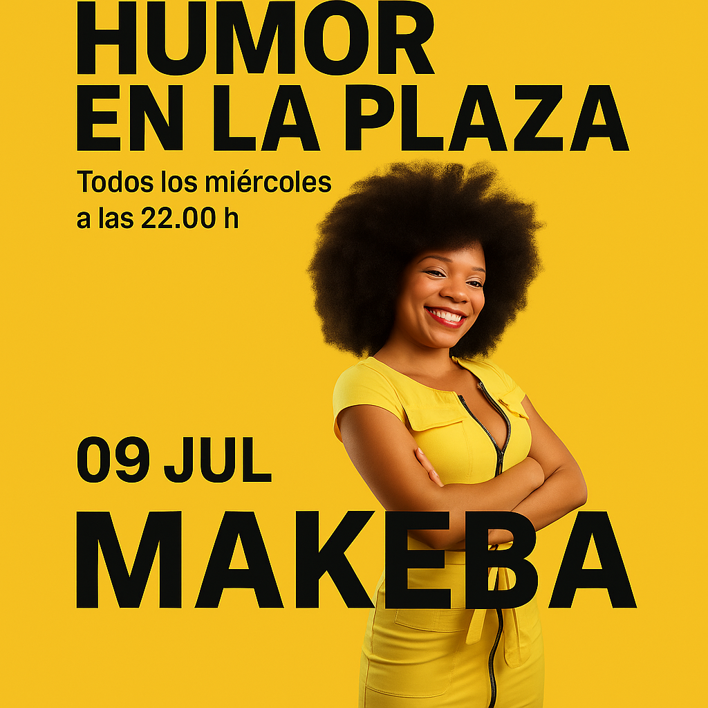 Ciclo humor, monologo, stand up, granada, kalderas, makeba, taka gomez, marco antonio