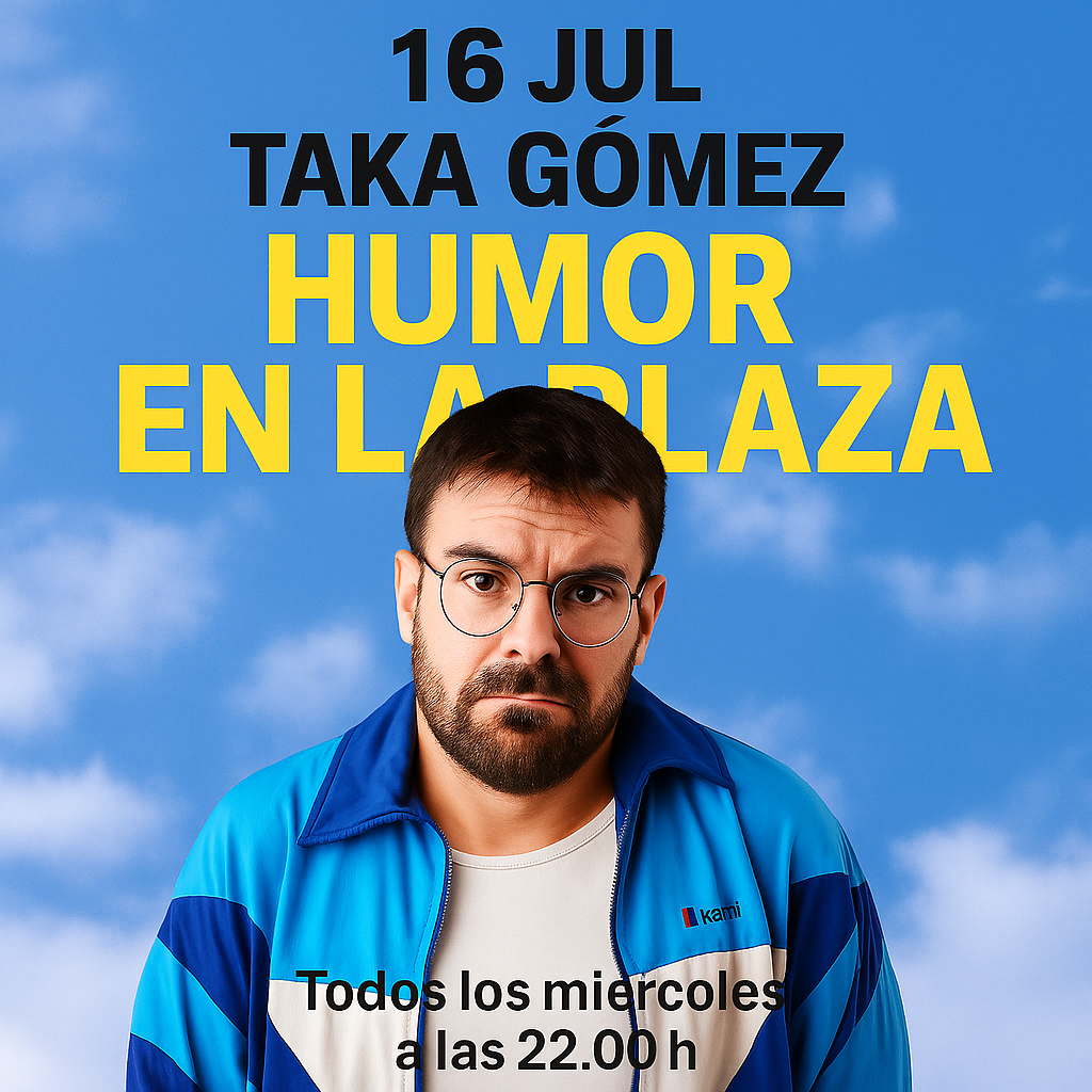 Ciclo humor, monologo, stand up, granada, kalderas, makeba, taka gomez, marco antonio