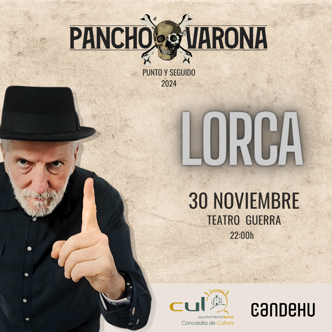 Pancho Varona Concierto Lorca